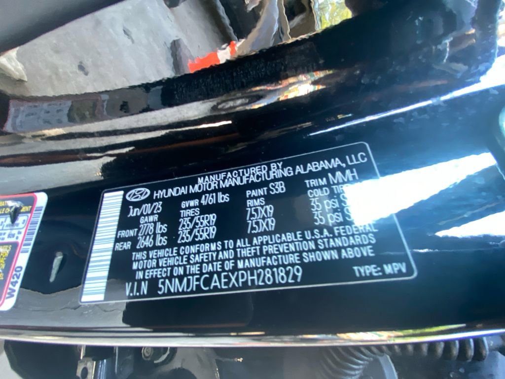 Used 2023 Hyundai Tucson SEL w/ Convenience Package AWD/4WD image 23
