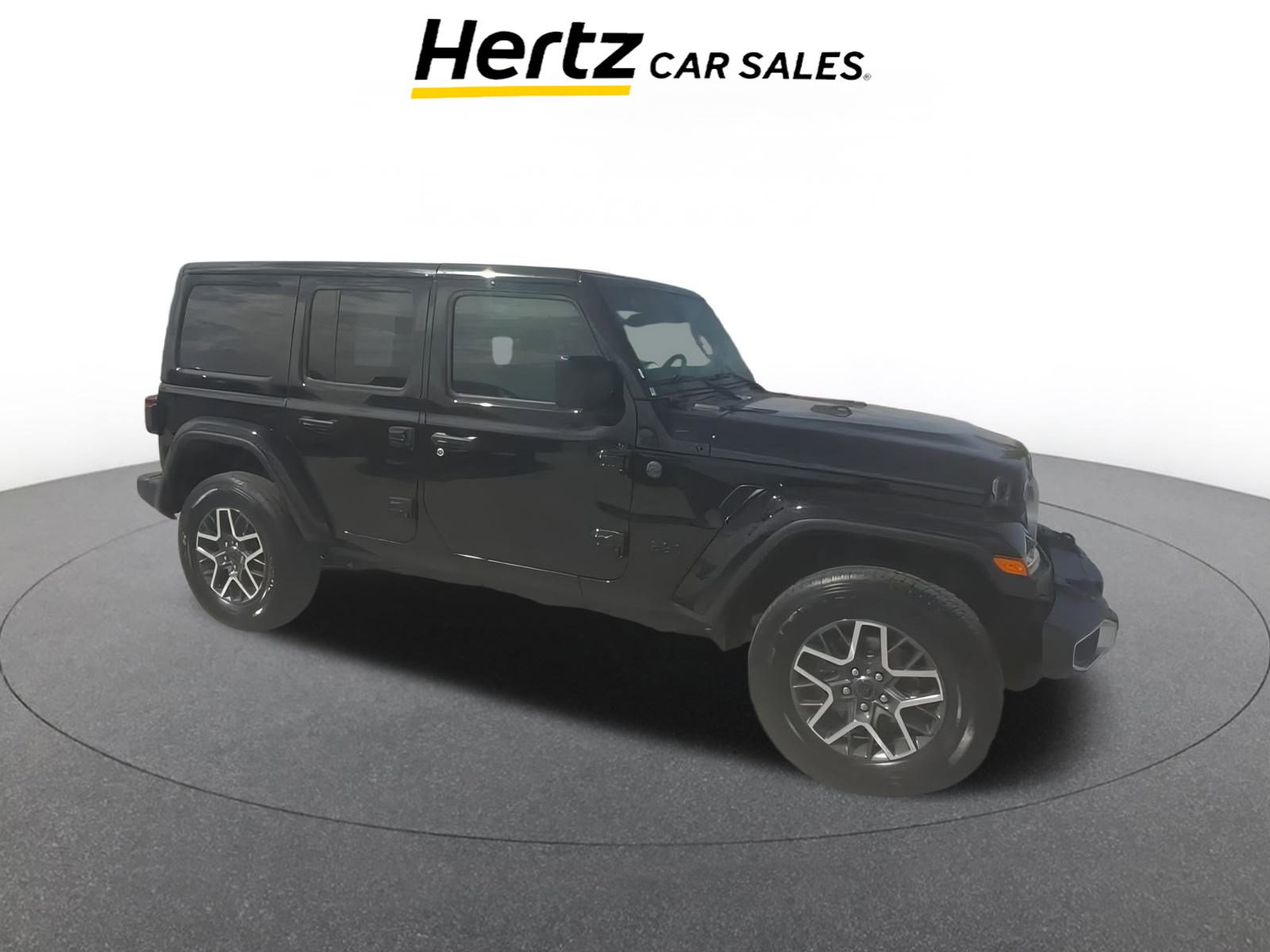 Used 2025 Jeep Wrangler Sahara
