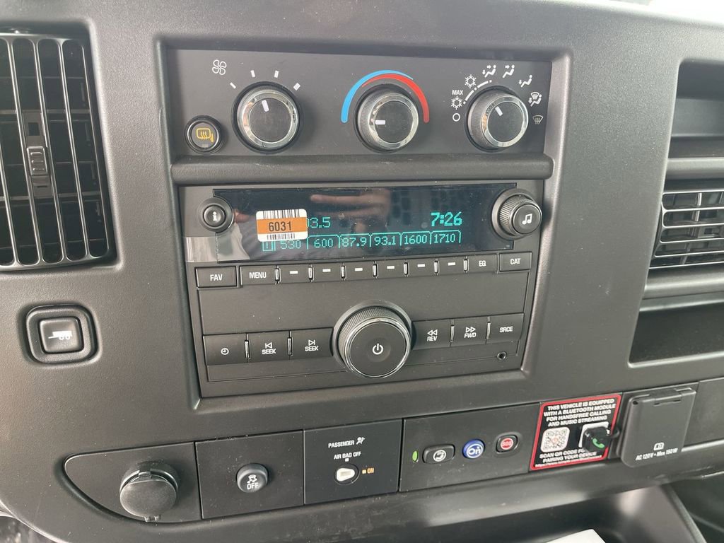 New 2026 Chevrolet Express 2500 Extended w/ Driver Convenience Package image 10