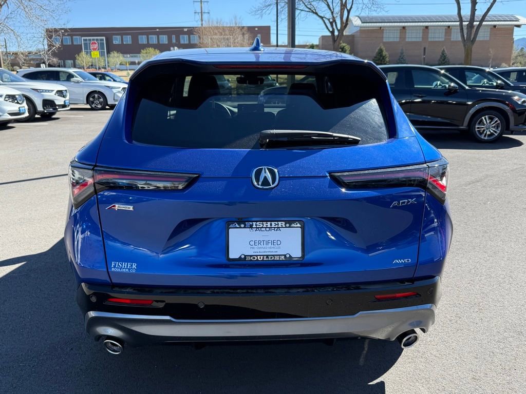 Certified 2025 Acura ADX A-Spec image 7
