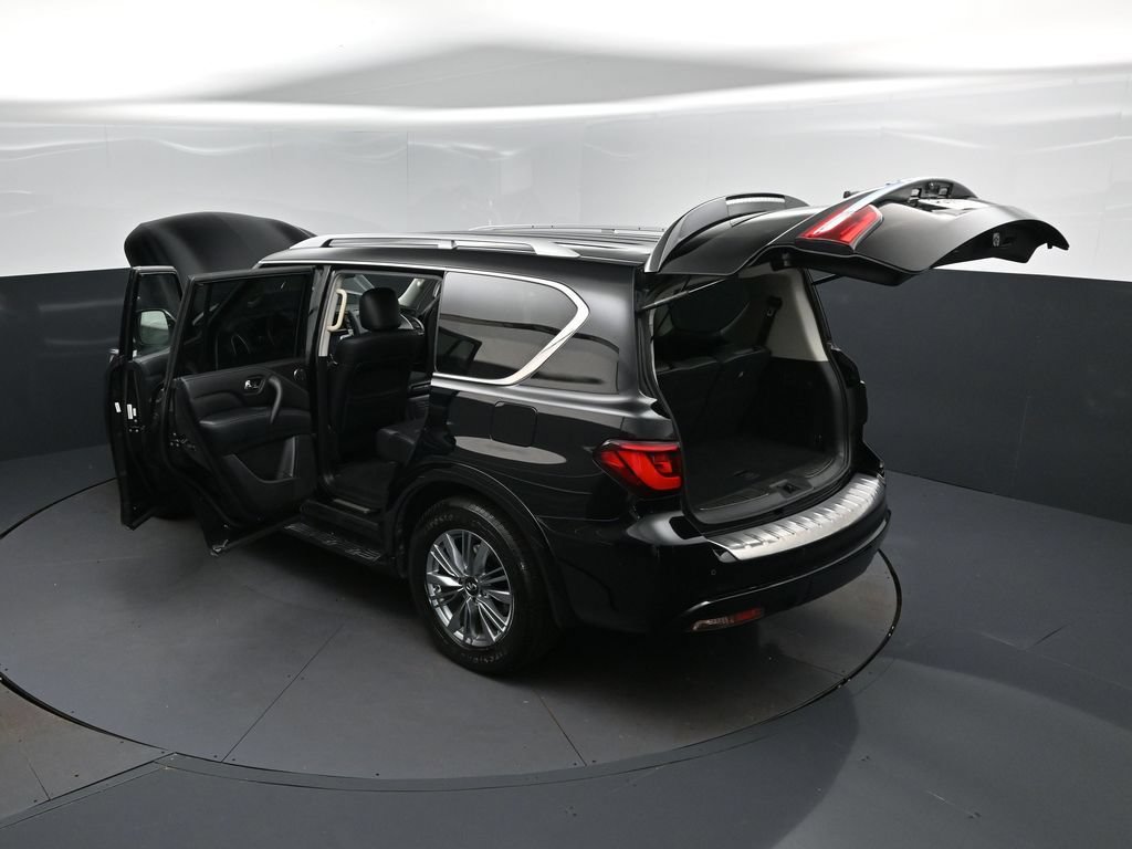 Used 2021 INFINITI QX80 Luxe RWD image 46