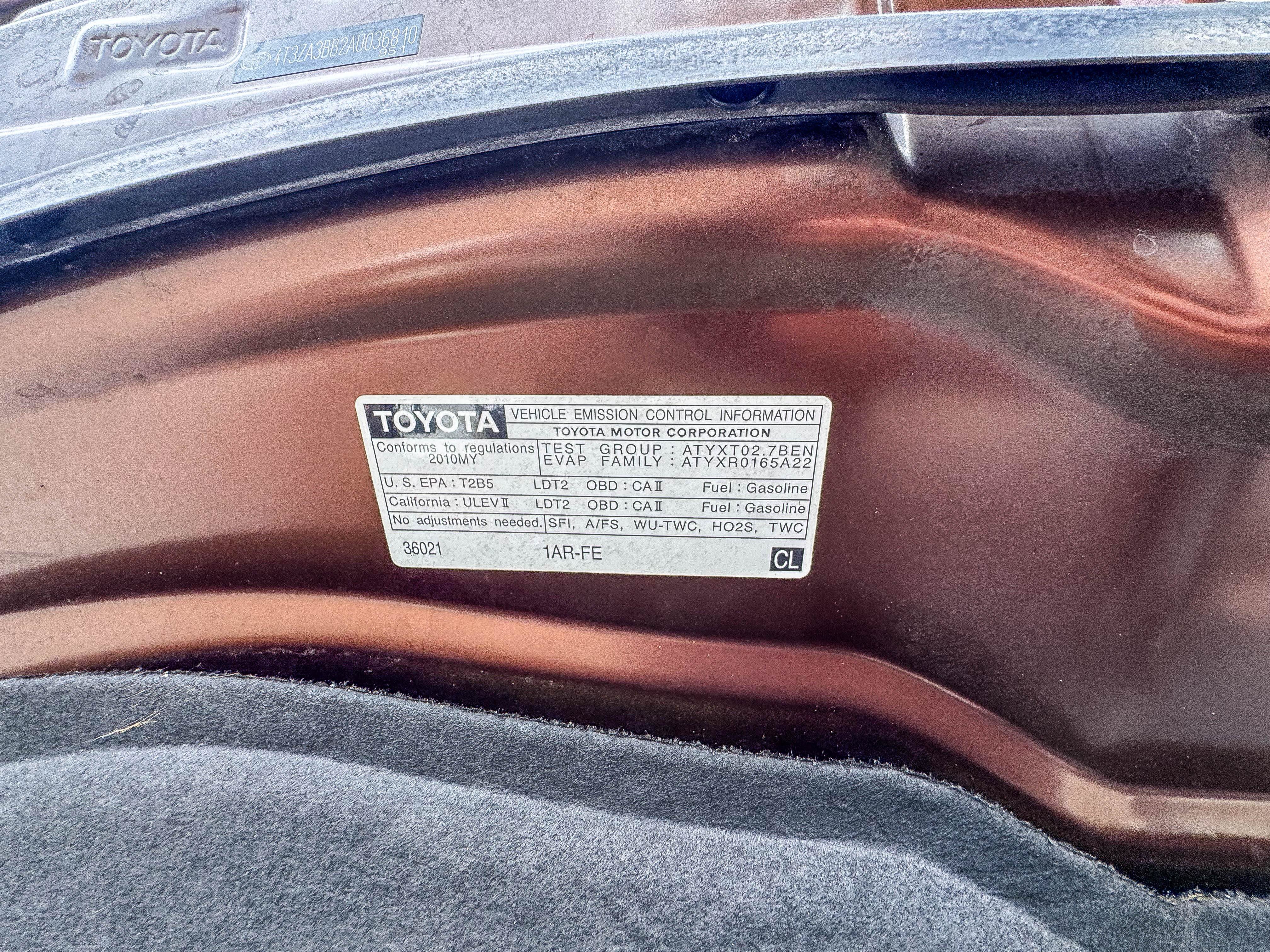 Used 2010 Toyota Venza FWD image 26