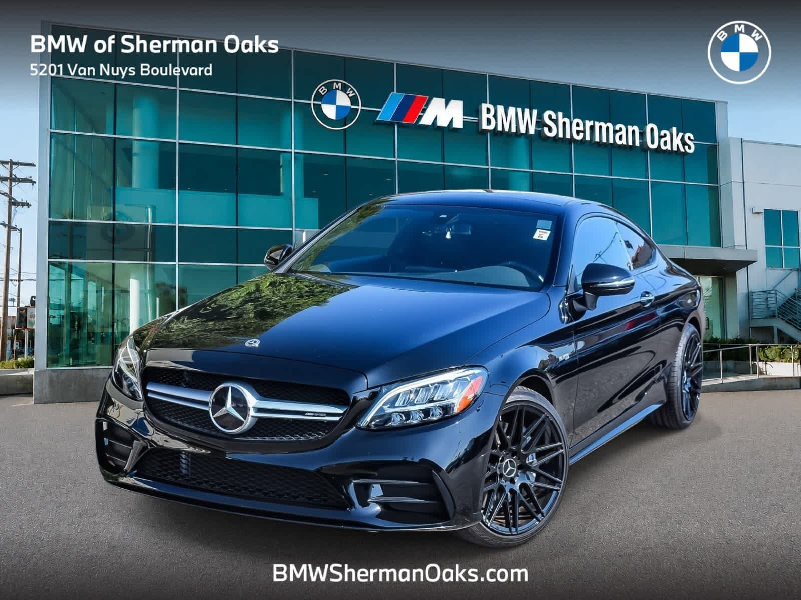 Used 2021 Mercedes-Benz C 43 AMG 4MATIC Coupe
