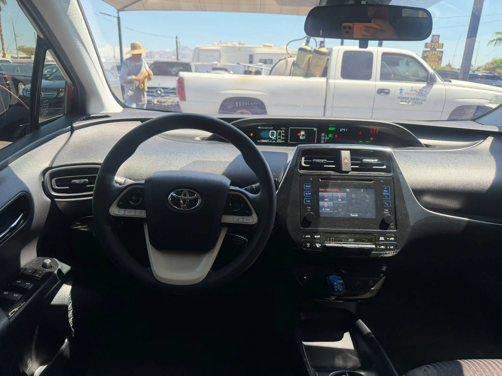 Used 2018 Toyota Prius Two w/ Prius Two Safety Plus Package FWD image 22