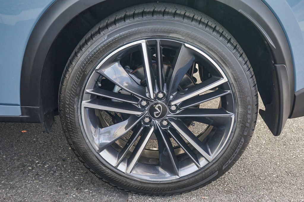 Certified 2023 INFINITI QX50 Sport image 10