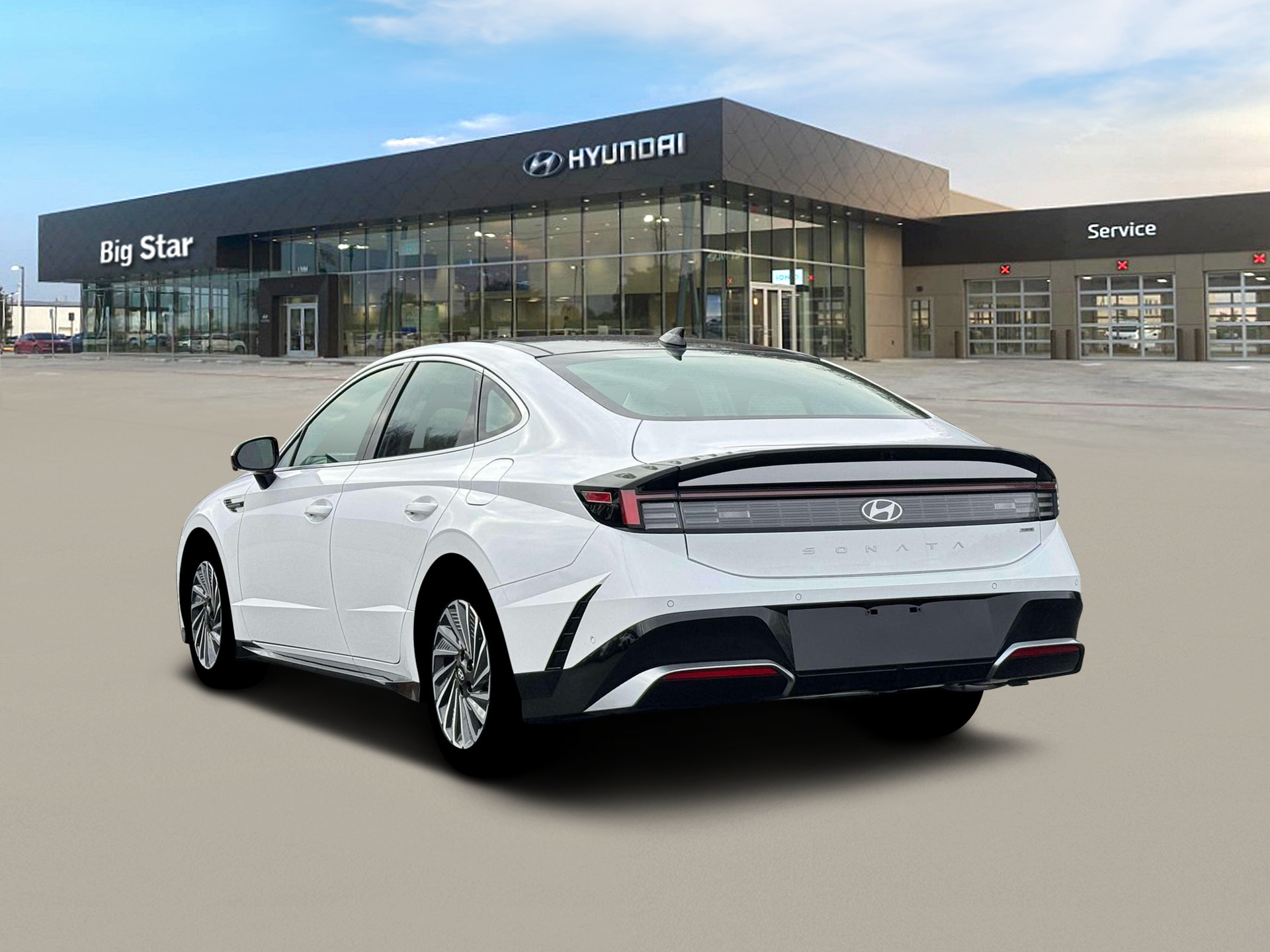 New 2026 Hyundai Sonata Limited FWD image 5