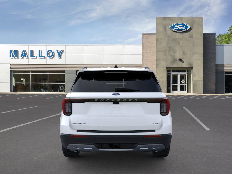 New 2026 Ford Explorer Active image 7