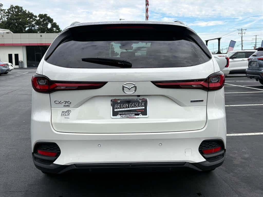 Used 2025 MAZDA CX-70 3.3 Turbo w/ Preferred Package AWD/4WD image 24