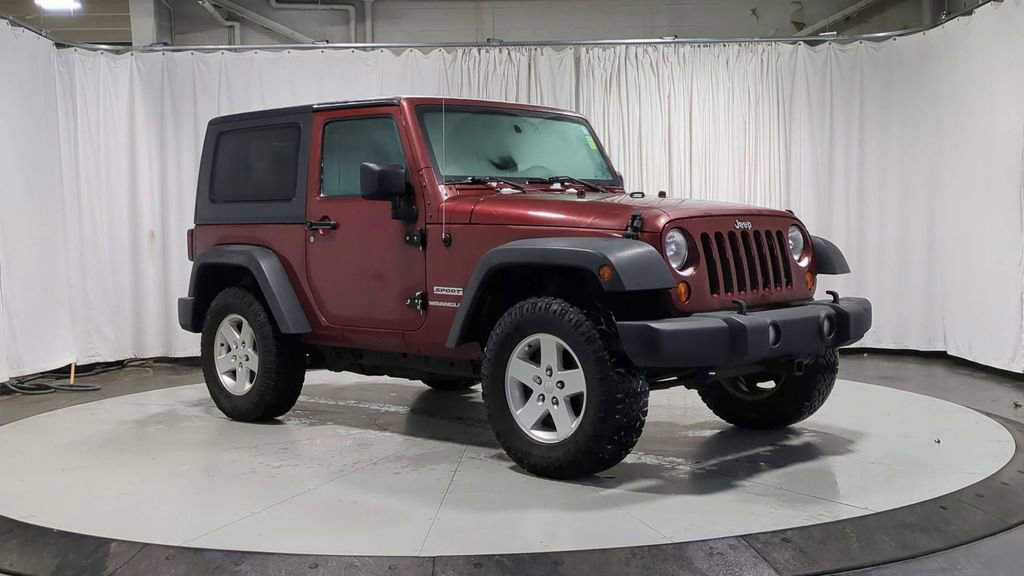 Used 2010 Jeep Wrangler Sport image 3