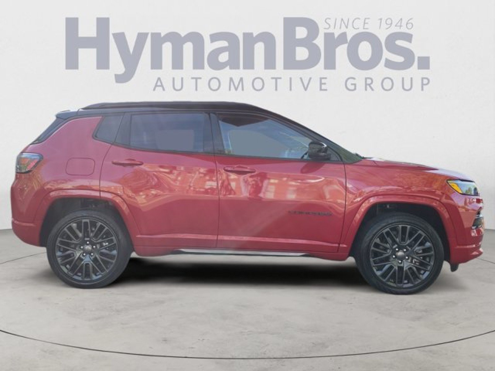 Used 2023 Jeep Compass High Altitude w/ Driver Assist Group I AWD/4WD image 2