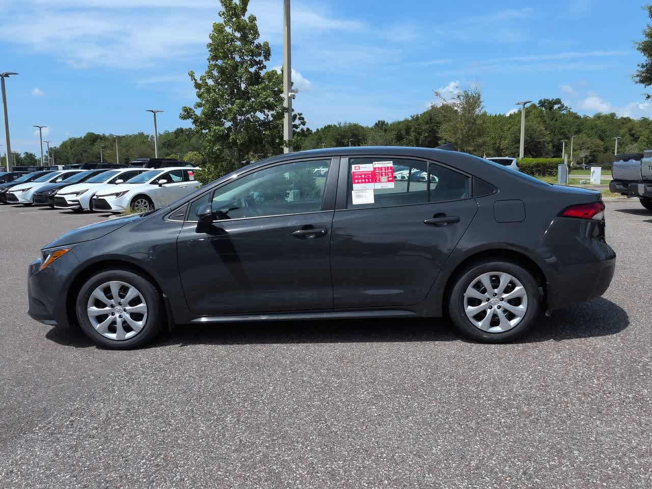 New 2027 Toyota Corolla LE FWD image 3