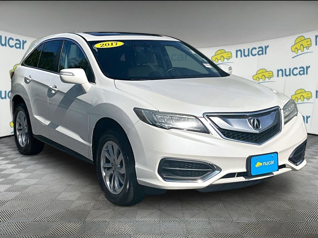 Used 2017 Acura RDX AWD video 1