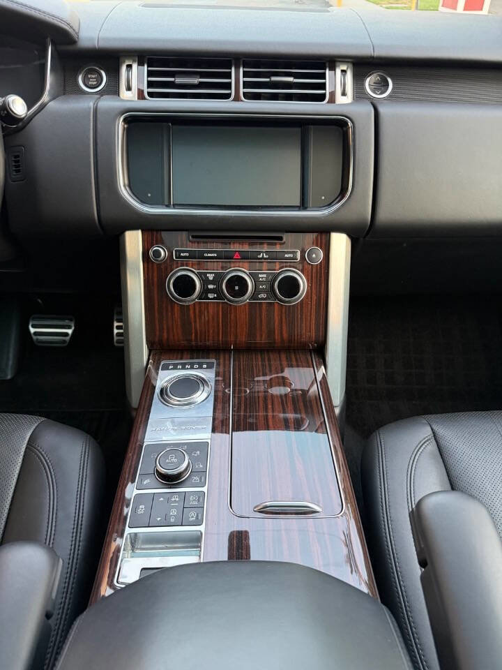 Used 2015 Land Rover Range Rover Supercharged AWD/4WD image 10