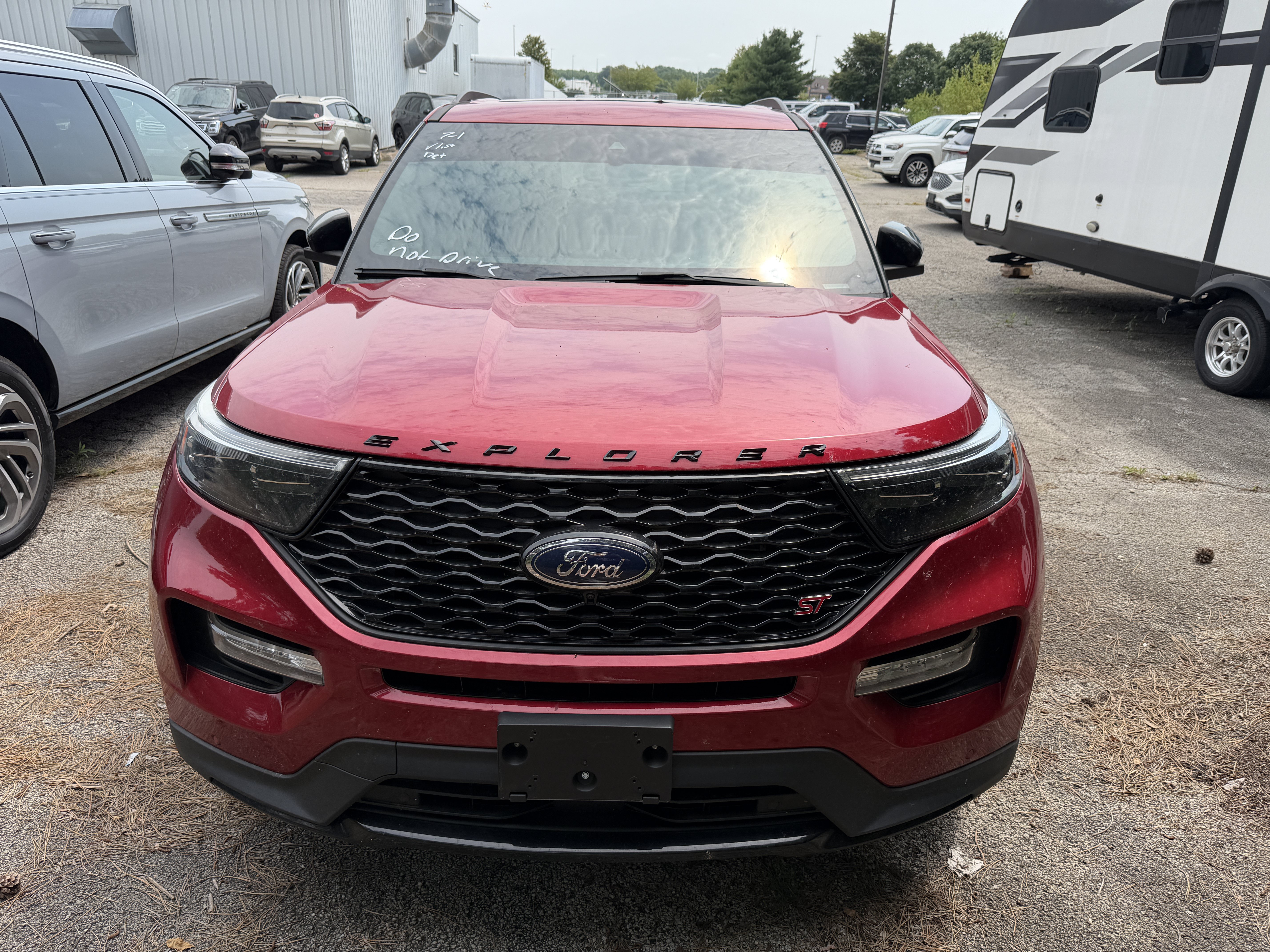 Used 2021 Ford Explorer ST w/ Equipment Group 401A AWD/4WD image 3