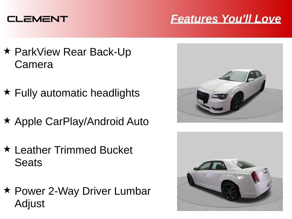 Used 2022 Chrysler 300 Touring L RWD image 18
