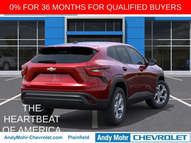 New 2026 Chevrolet Trax LS w/ LS Convenience Package FWD image 6