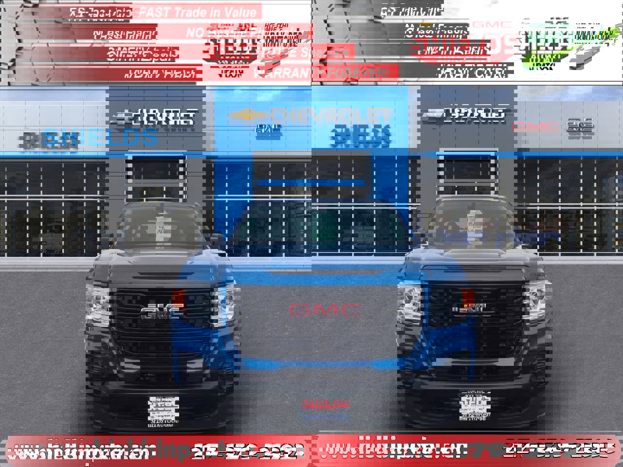 Used 2022 GMC Canyon Elevation Standard w/ Convenience Package image 3