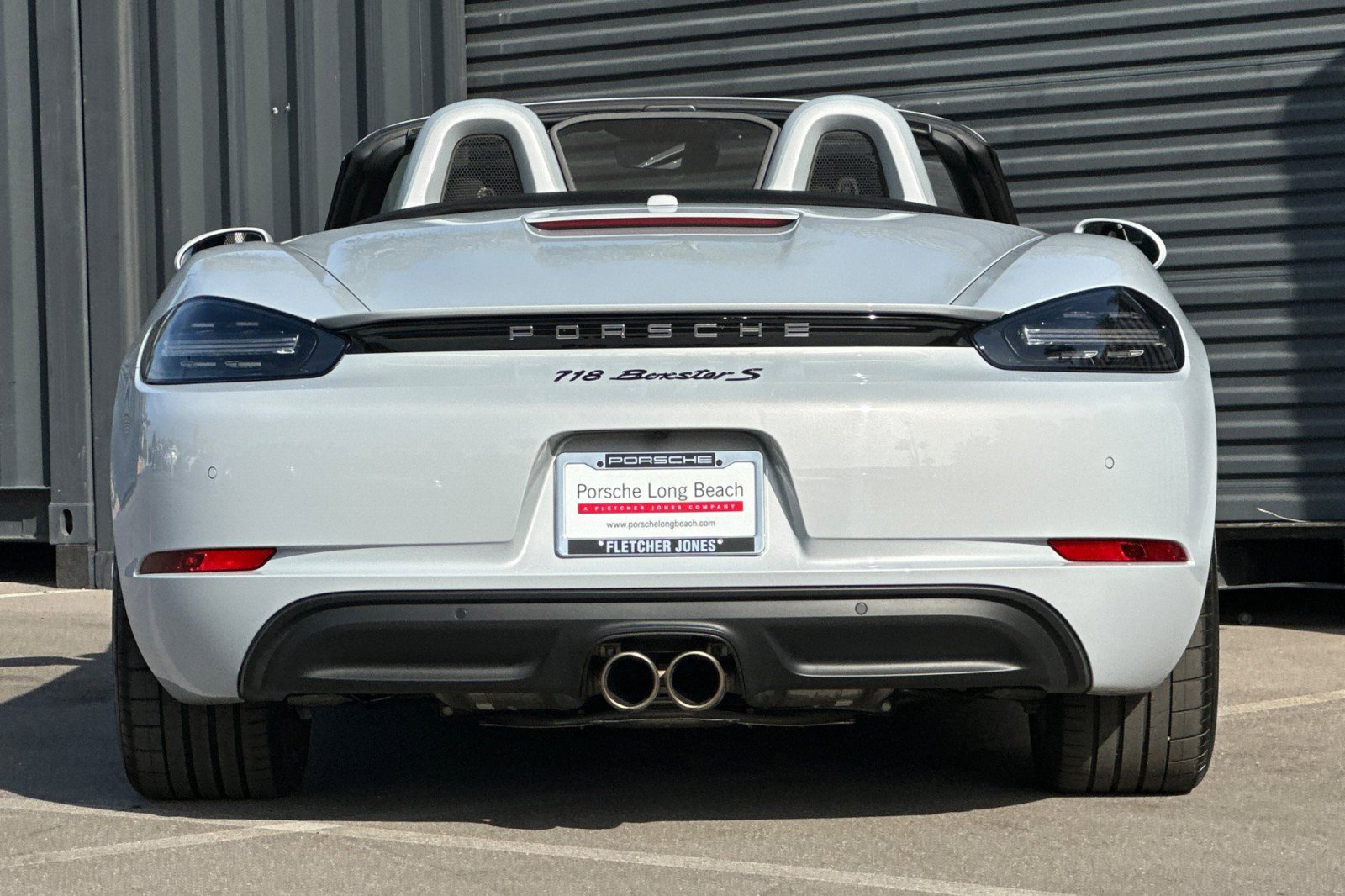 Used 2025 Porsche 718 Boxster S image 6