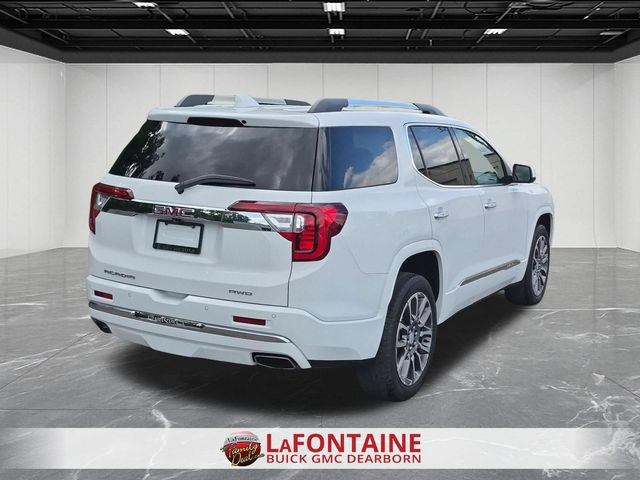 Used 2021 GMC Acadia Denali w/ Trailering Package AWD/4WD image 5