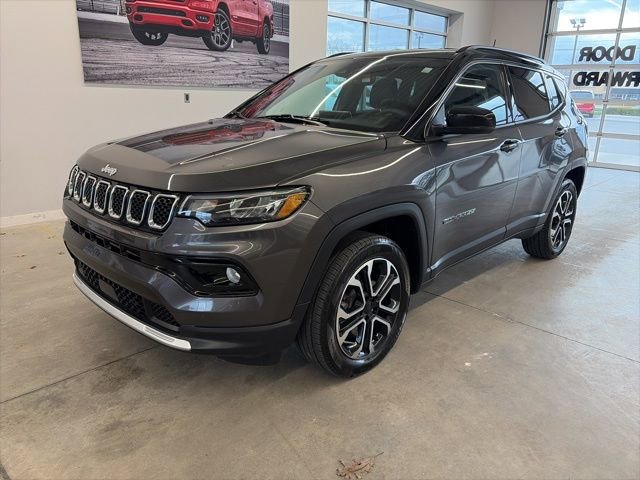 Used 2023 Jeep Compass Limited