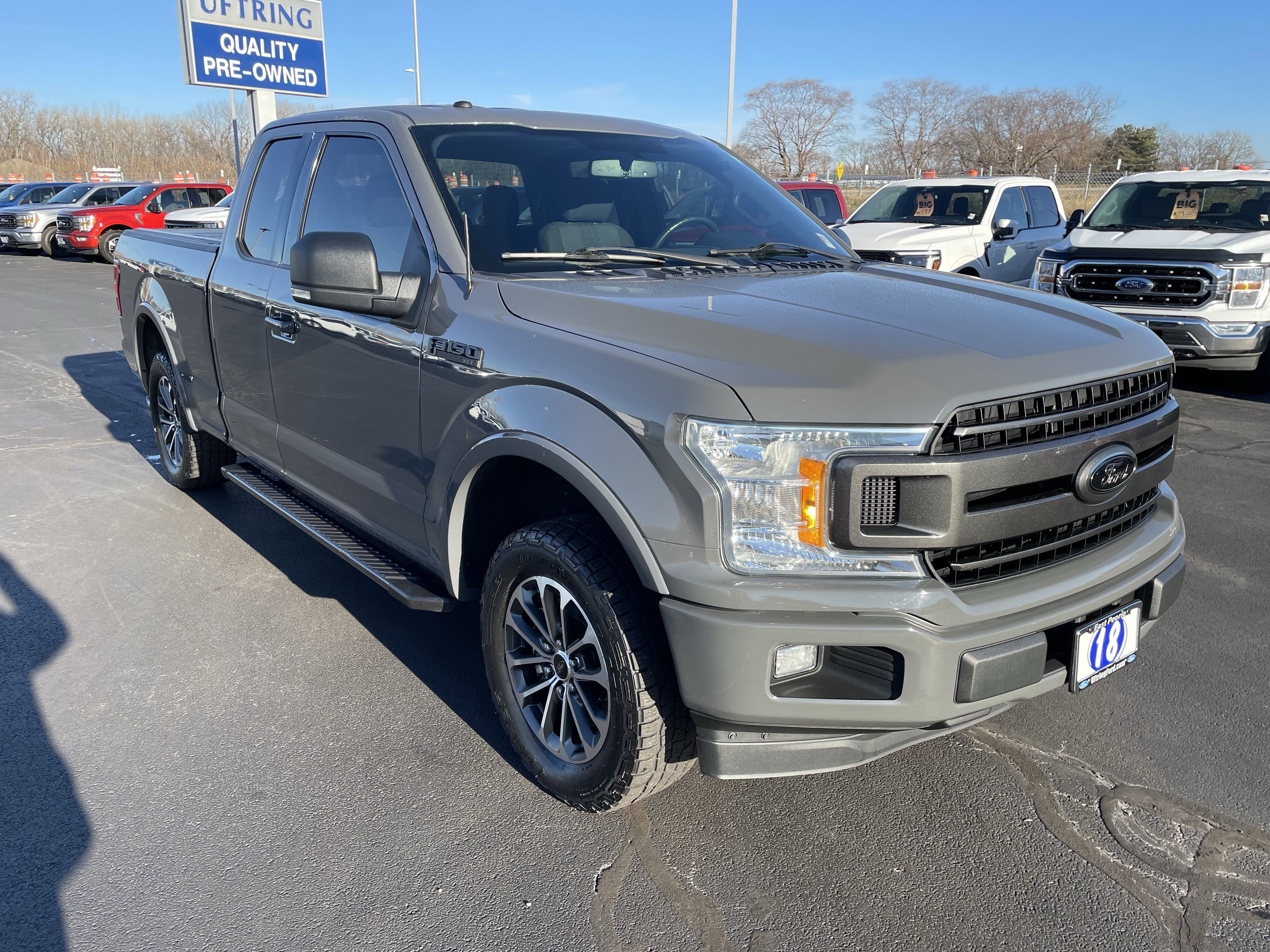 Used 2018 Ford F150 XLT w/ Equipment Group 301A Mid image 8