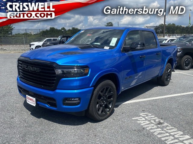 New 2026 RAM 1500 Laramie image 1