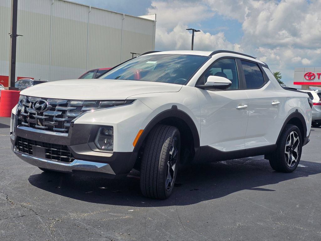 Used 2024 Hyundai Santa Cruz Limited AWD/4WD image 4