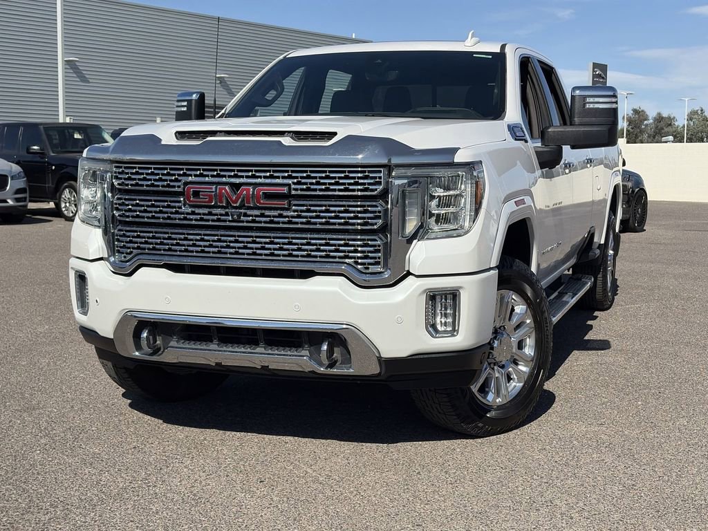 Used 2020 GMC Sierra 3500 Denali w/ Denali Ultimate Package AWD/4WD image 4