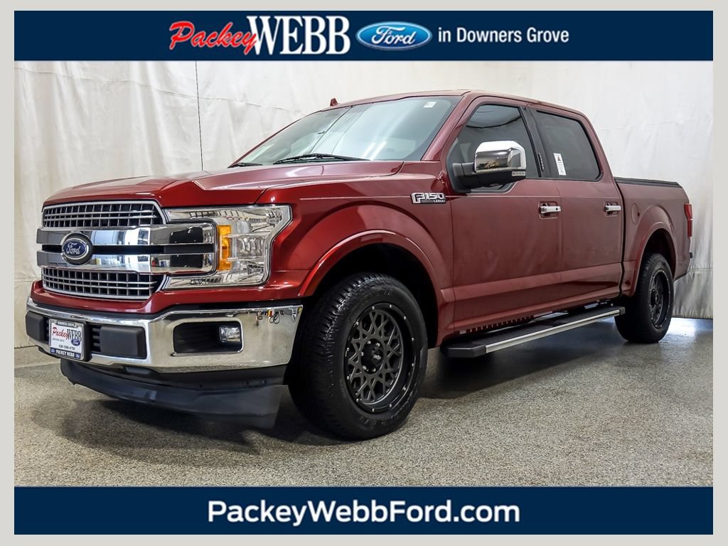 Used 2018 Ford F150 Lariat