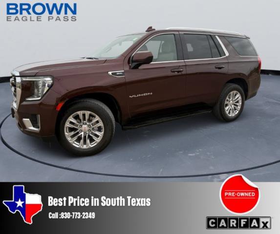 Used 2023 GMC Yukon SLE RWD image 1
