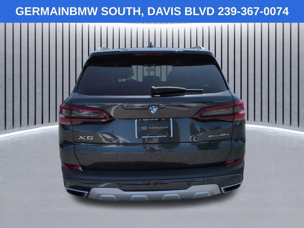 Used 2022 BMW X5 xDrive45e AWD/4WD image 6