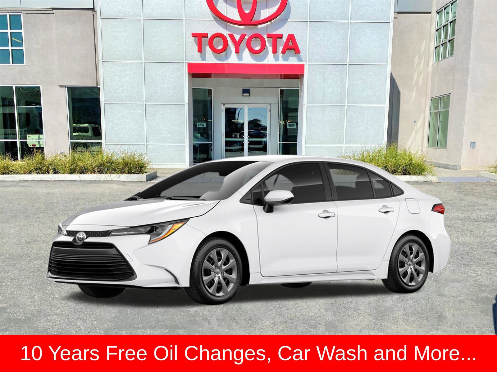 New 2027 Toyota Corolla LE FWD image 2