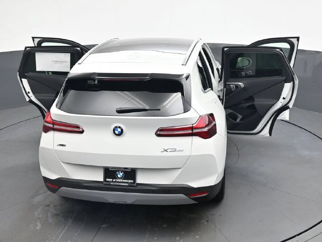 New 2026 BMW X3 xDrive30i w/ Convenience Package AWD/4WD image 48
