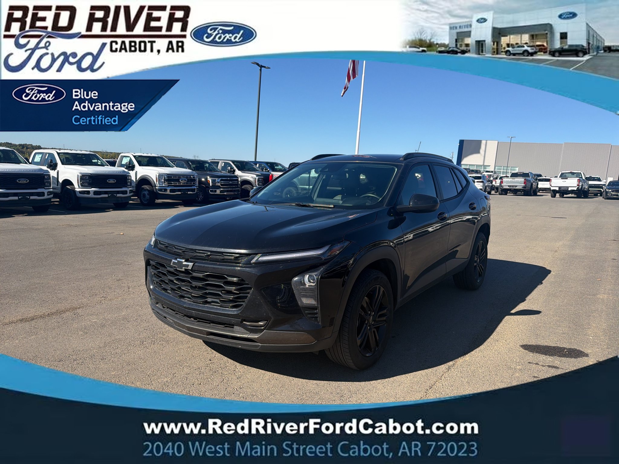 Used 2024 Chevrolet Trax ACTIV w/ Driver Confidence Package