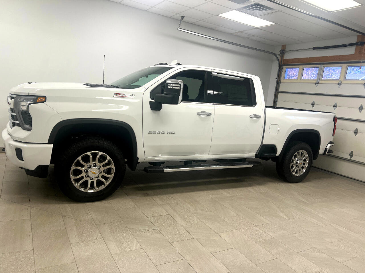 New 2025 Chevrolet Silverado 2500 LTZ w/ Z71 Chrome Sport Edition image 7