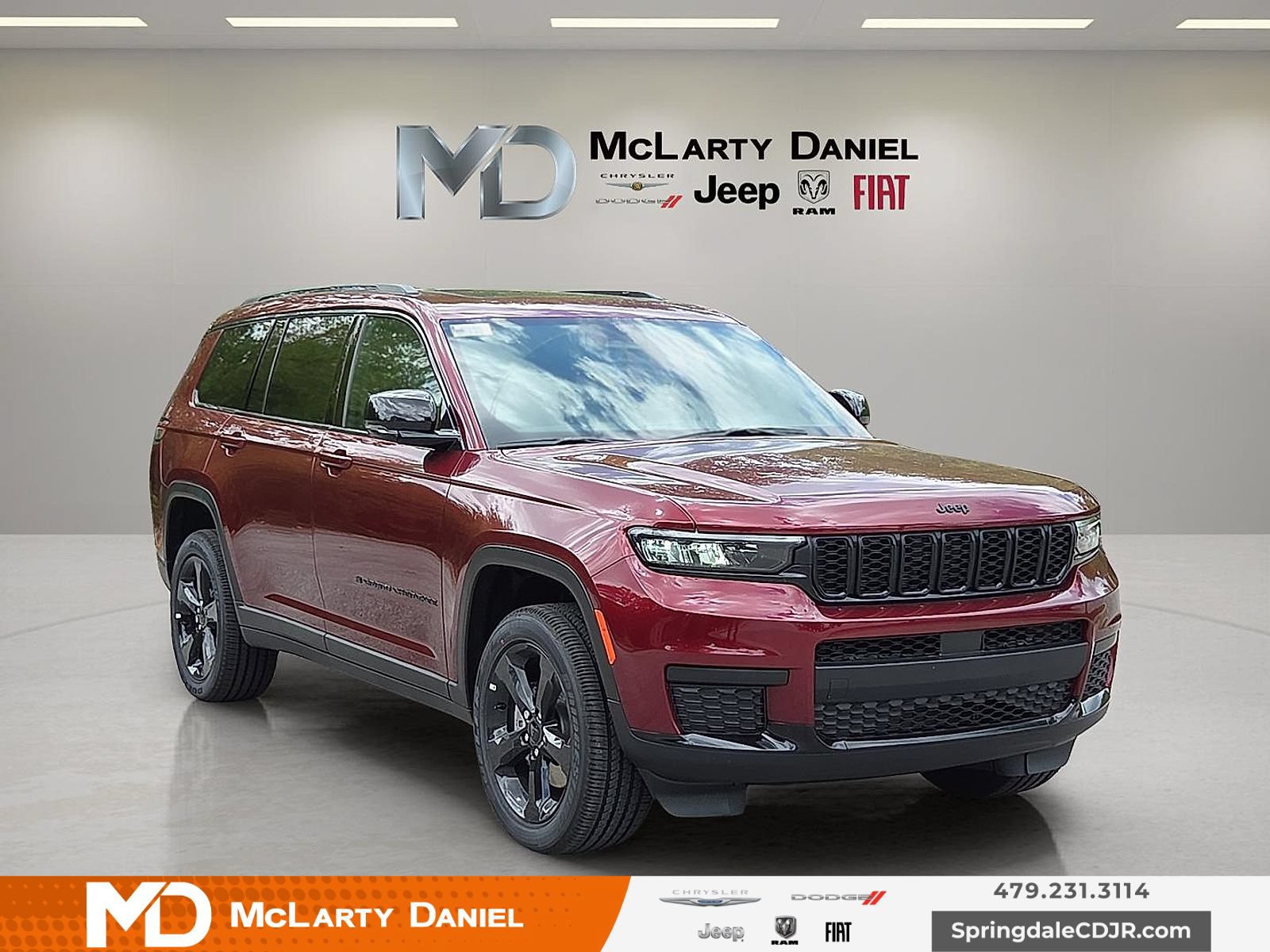 New 2025 Jeep Grand Cherokee L Altitude
