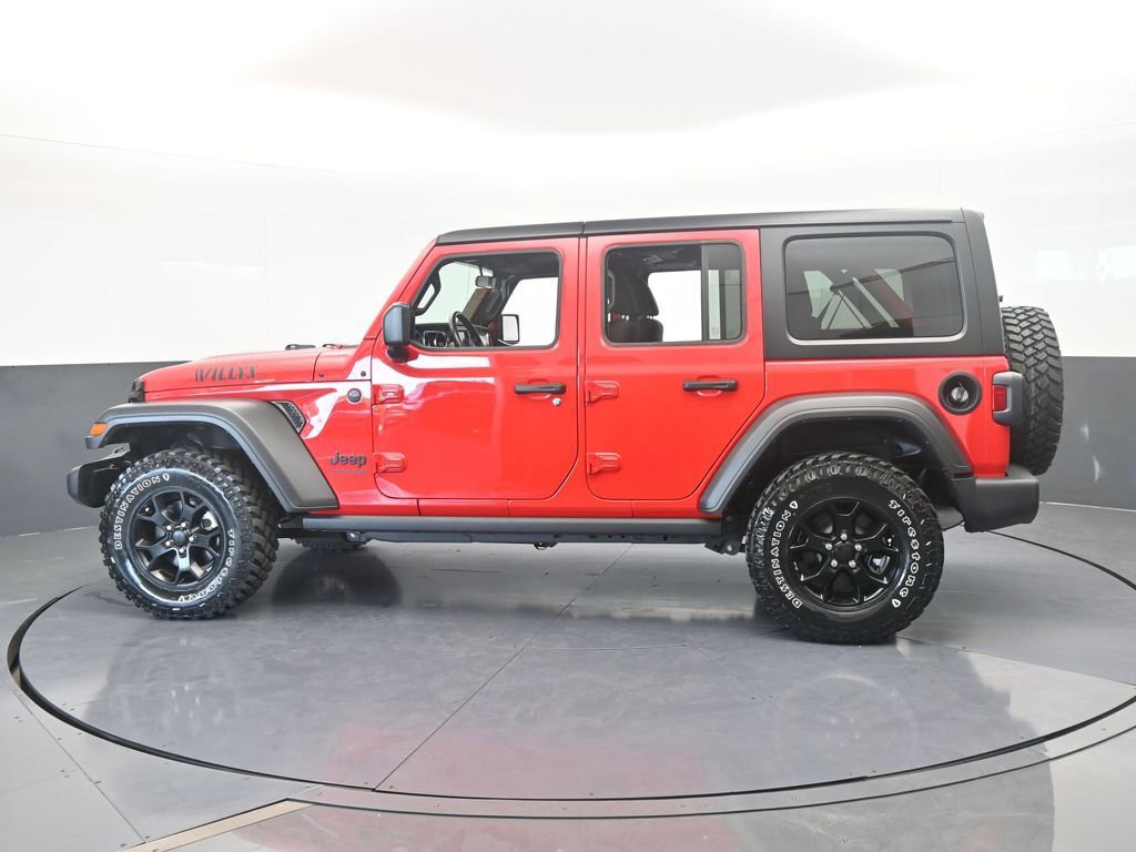 Used 2022 Jeep Wrangler Unlimited Sport image 3