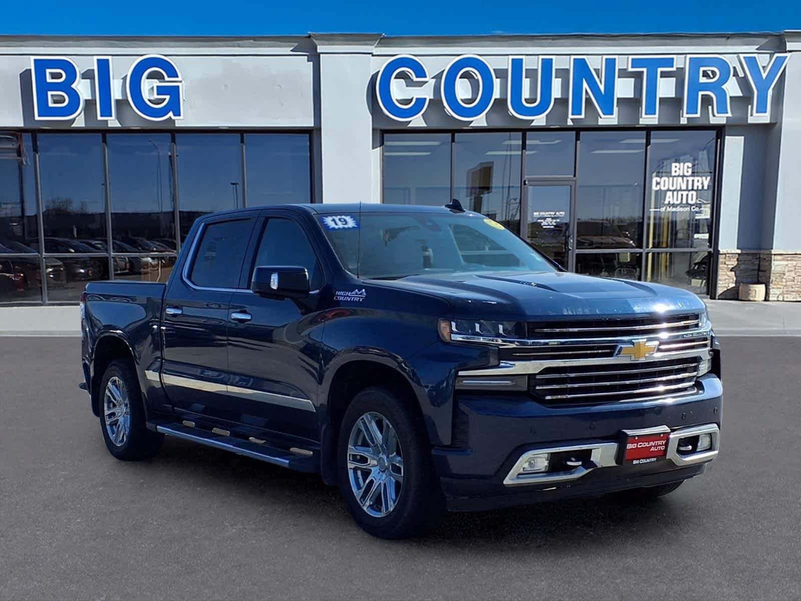 Used 2019 Chevrolet Silverado 1500 High Country AWD/4WD image 6
