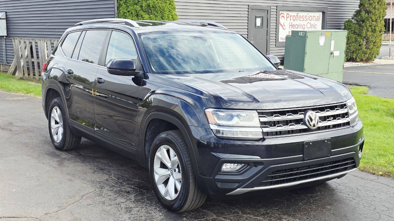 Used 2019 Volkswagen Atlas SE AWD/4WD image 8