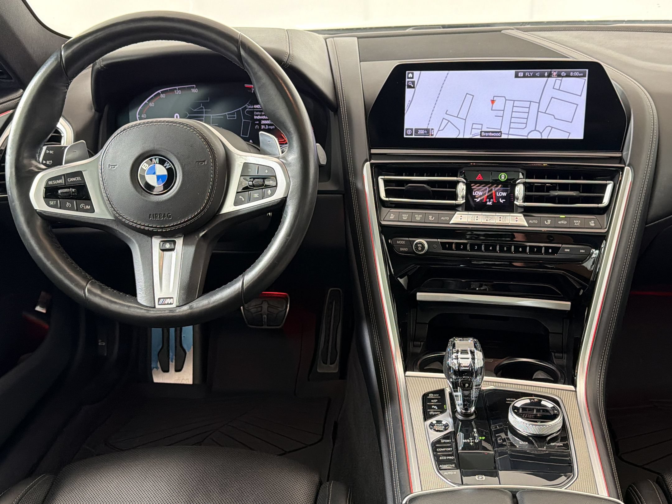 Used 2020 BMW 840i Gran Coupe w/ M Sport Package RWD image 32