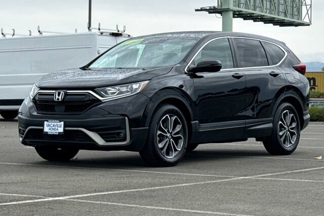 Used 2021 Honda CR-V EX image 8