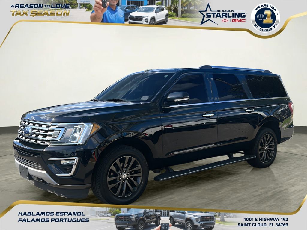 Used 2020 Ford Expedition Max Limited image 2