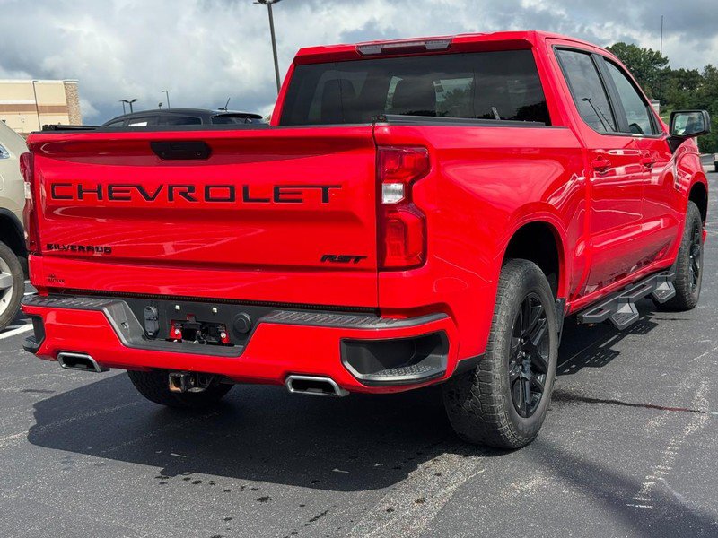 Used 2022 Chevrolet Silverado 1500 RST AWD/4WD image 3