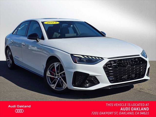 Used 2023 Audi A4 2.0T Premium Plus w/ Premium Plus Package image 1