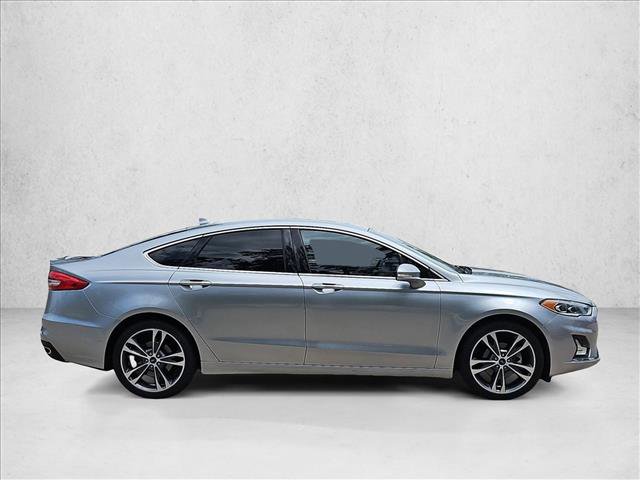 Used 2020 Ford Fusion Titanium image 4