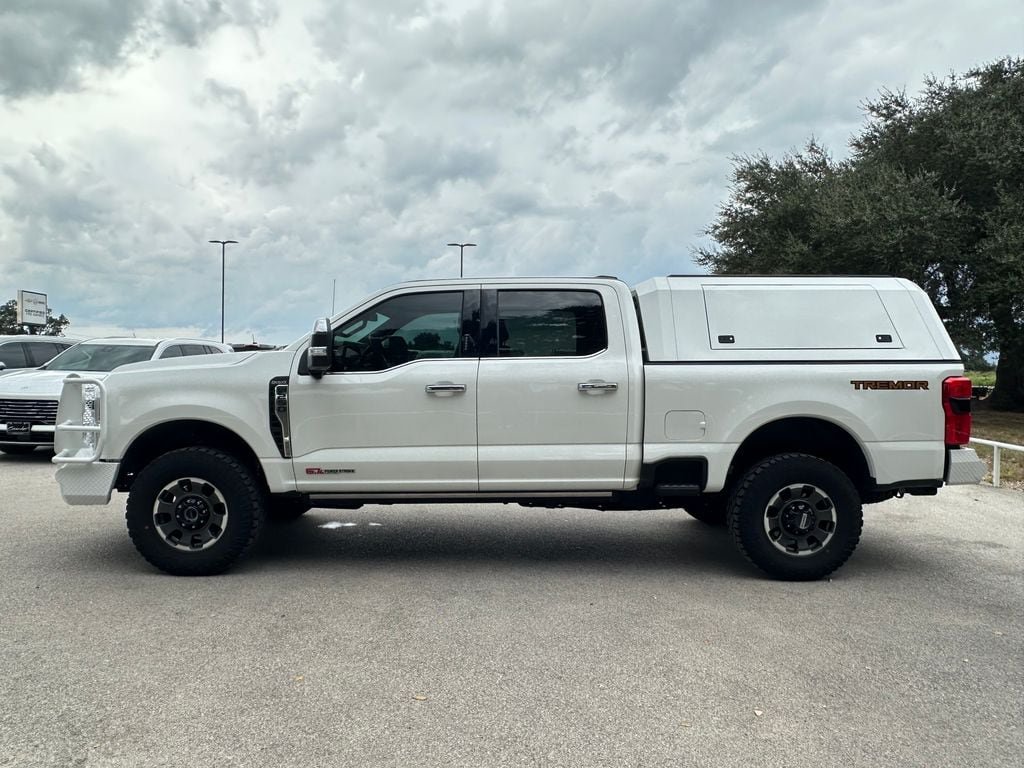 Used 2024 Ford F250 King Ranch w/ Tremor Off-Road Package AWD/4WD image 8