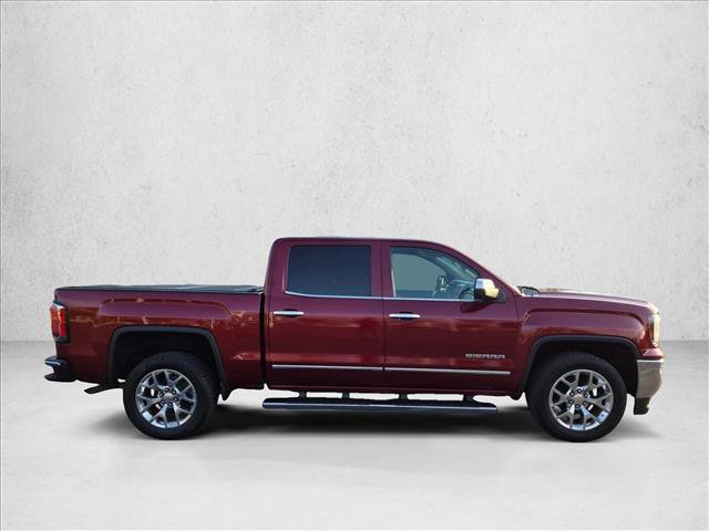 Used 2017 GMC Sierra 1500 SLT w/ SLT Premium Package RWD image 4