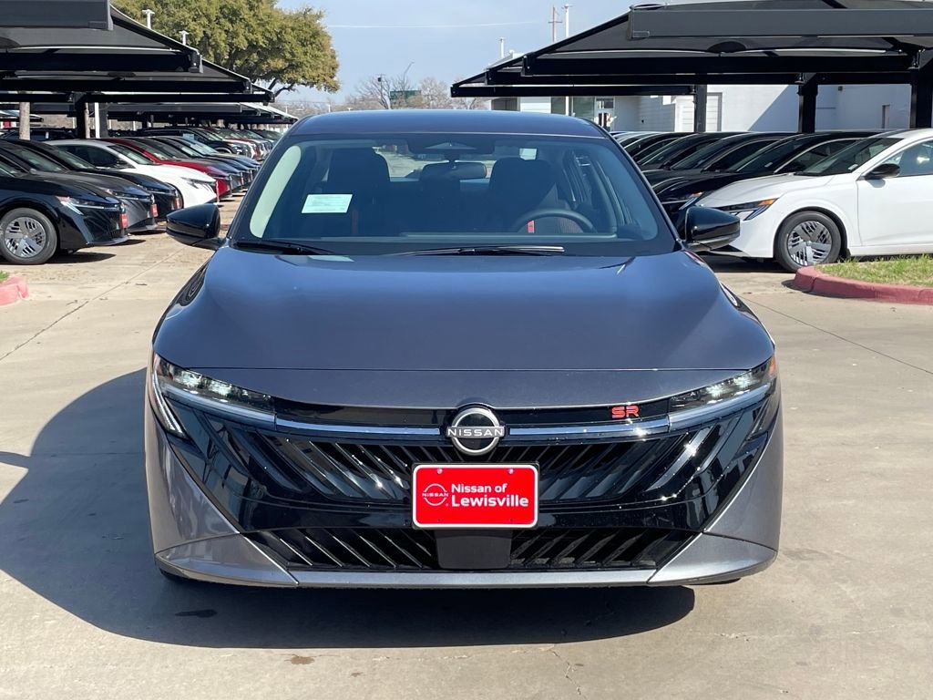 New 2026 Nissan Sentra SR w/ Floor Mat Package FWD image 8