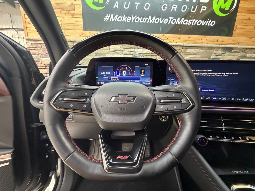 Used 2025 Chevrolet Traverse RS w/ LPO, Floor Liner Package AWD/4WD image 28