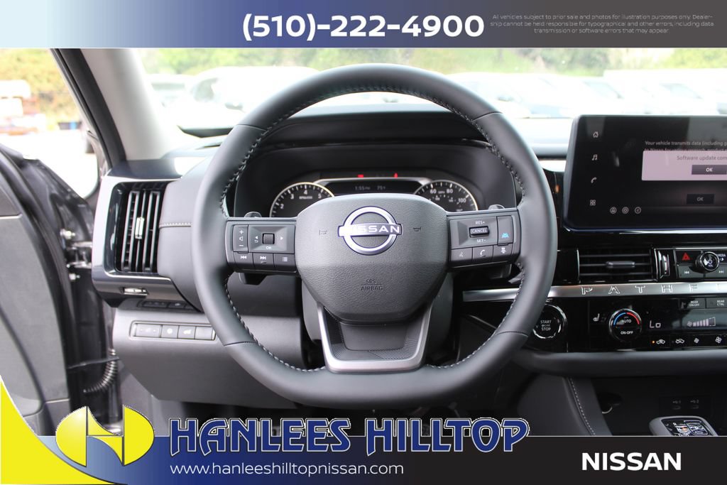 New 2026 Nissan Pathfinder SV w/ Cargo Package AWD/4WD image 17